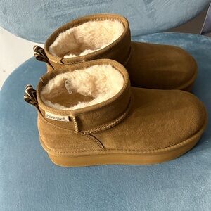 BearPaw Women Brown Boots